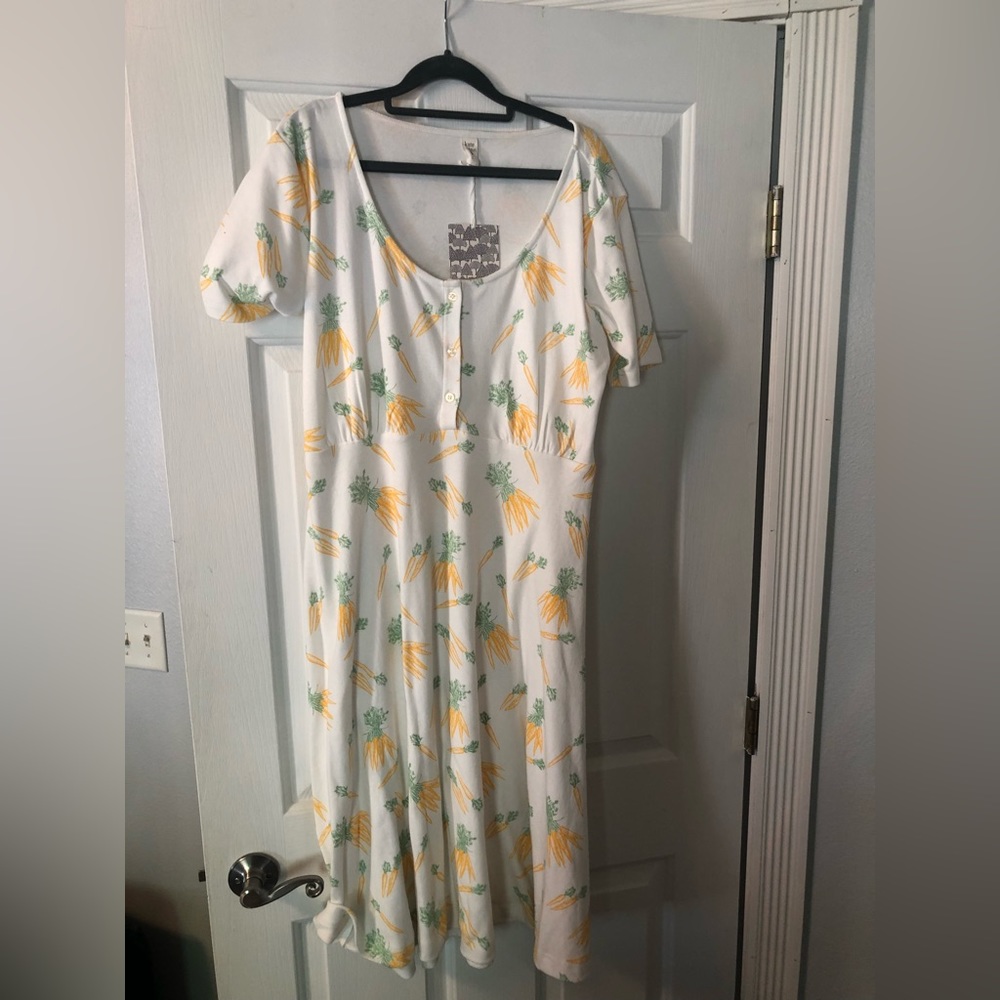 NWT Kate Quinn Carrot Dress